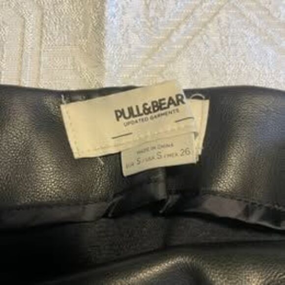 bundle lot of 2 trendy women's small mini skirt - Picture 3 of 5